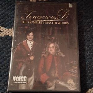 TENACIOUS D The Complete Master Works on DVD